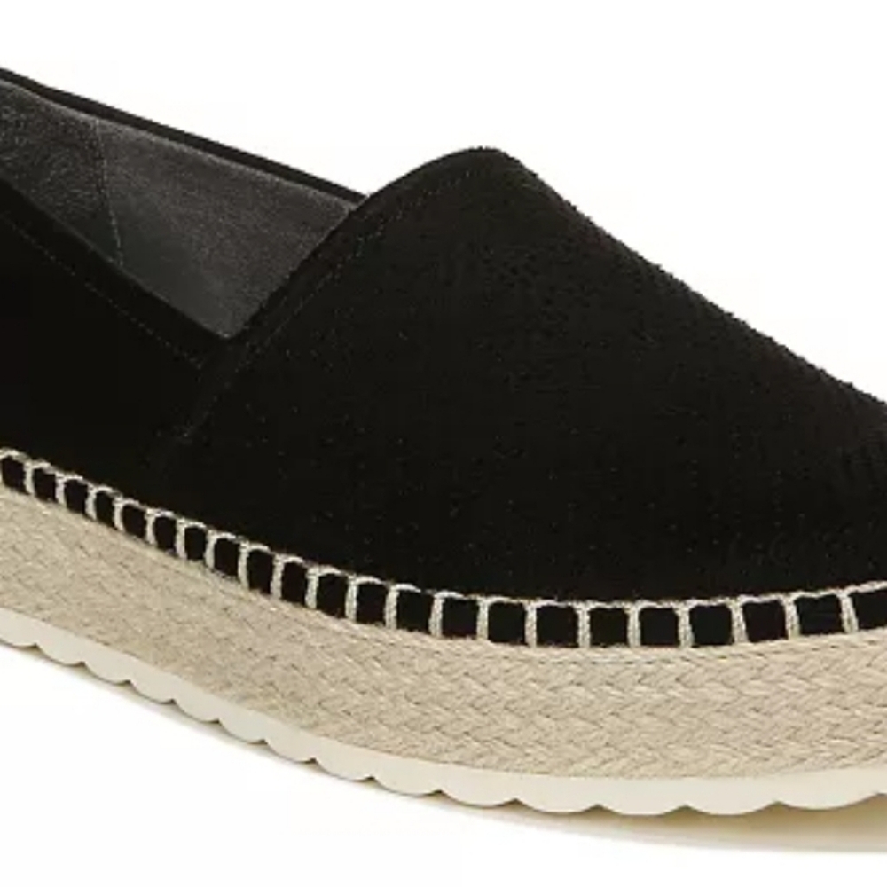 Dr. Scholl's Womens Sunray Espadrille Size 7 Black NWT